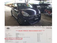 2014 Perodua Myvi 1.5 SE TRUE YEAR INCL GST