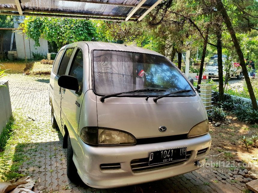 Jual Mobil Daihatsu  Zebra  2002 ZL 1 3 di Jawa Barat Manual 