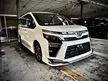 Recon 2019 Toyota Voxy 2.0 Modelista Kit ZS Kirameki w MPV