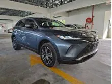 BSM DIM GREY COLOR 2025 Toyota Harrier 2.0 G SPECIAL DEAL UNIT UNREG LAST