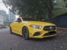 2019 Mercedes-Benz A35 AMG 2.0 MATIC Hatchback