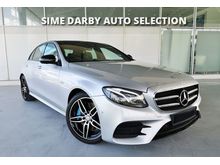 2017 Mercedes-Benz E350e 2.0 AMG Sedan (Sime Darby Auto Selection)