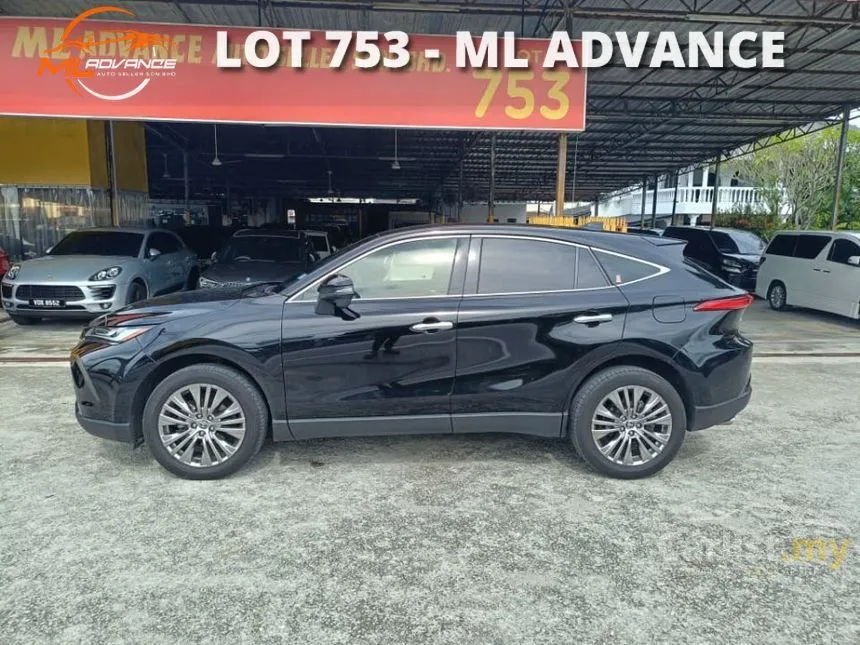 2021 Toyota Harrier SUV