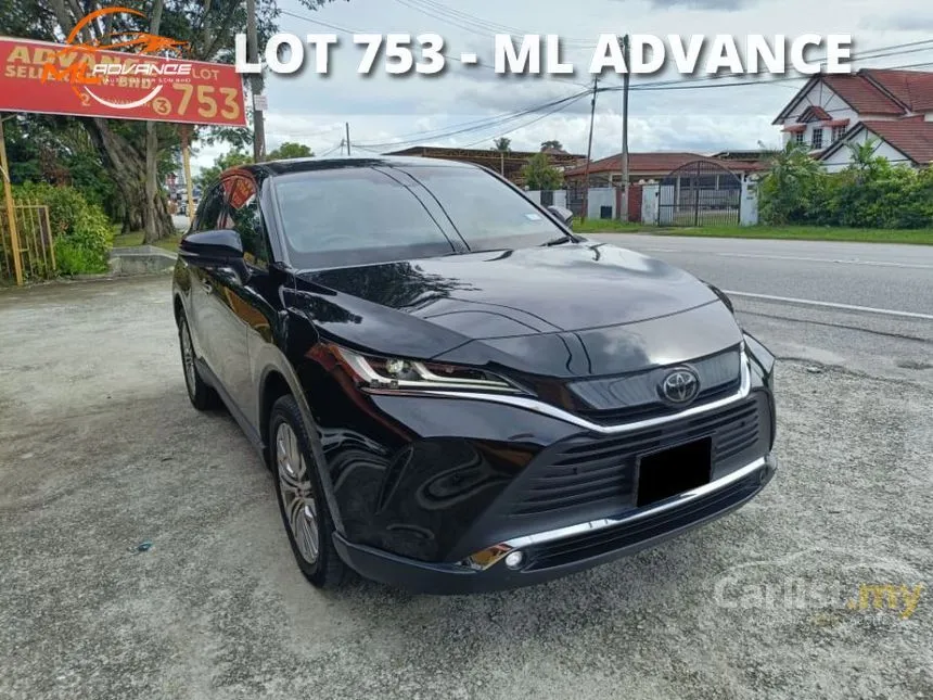 2021 Toyota Harrier SUV