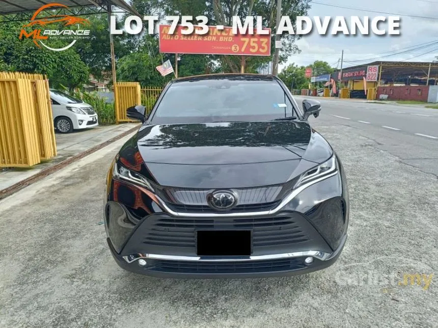 2021 Toyota Harrier SUV