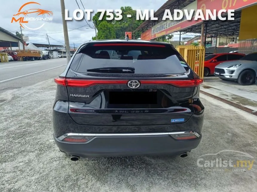 2021 Toyota Harrier SUV