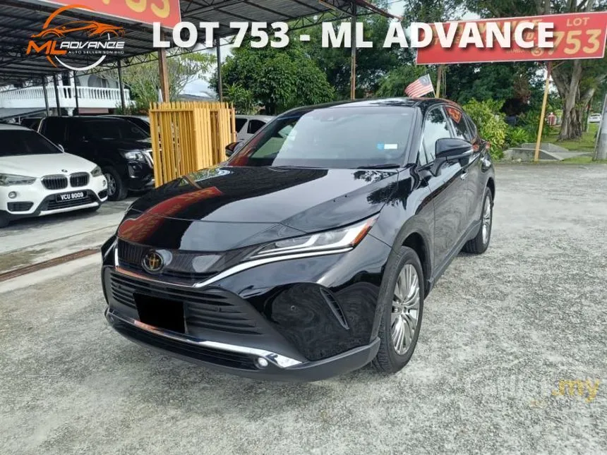 2021 Toyota Harrier SUV