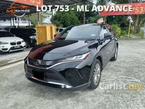 2021 Toyota Harrier 2.0 SUV