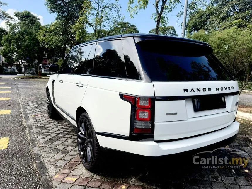 2016 Land Rover Range Rover SDV8 Vogue Autobiography LWB SUV
