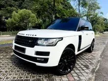 2016 Land Rover Range Rover 4.4 TWIN TUBRO SDV8 Vogue Autobiography SUV FULL SERVICE RECORD FROM LAND ROVER MALAYSIA