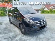 2016 Maxus G10 2.0 MPV (LOAN KEDAI / BANK / CREDIT)