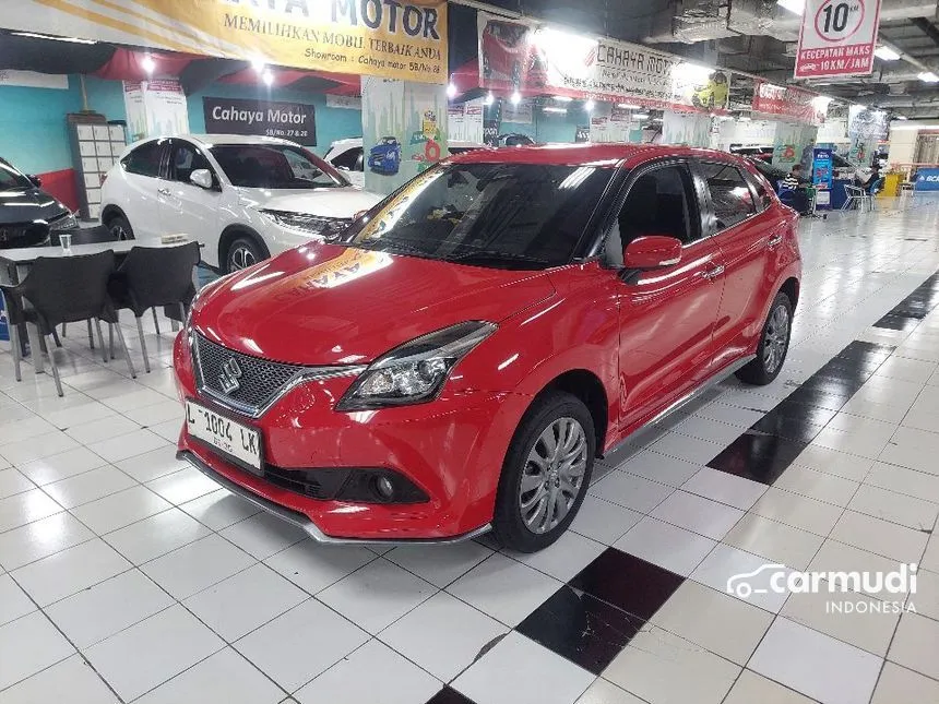 2018 Suzuki Baleno Hatchback