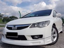 2011 Honda Civic FD 1.8 S-L i-VTEC FULL LOAN ORI SL MODEL FULL SERVICE HONDA MUGEN 1 VIP OWNER