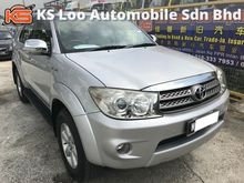 Toyota Fortuner 2.7 V TRD Sportivo SUV (A) FULL SPEC - LEATHER SEAT - ELECTRIC SEAT - FACELIFT MODEL - MPV SUV 7SEAT - 1OWNER - SELLING CHEAP