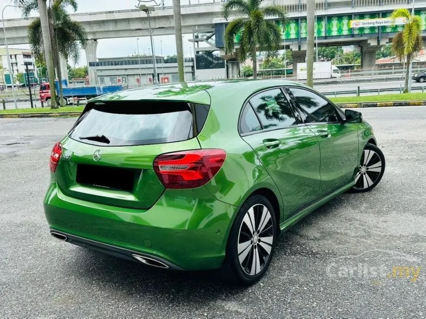 2017 Mercedes-Benz A200 Activity Edition Hatchback