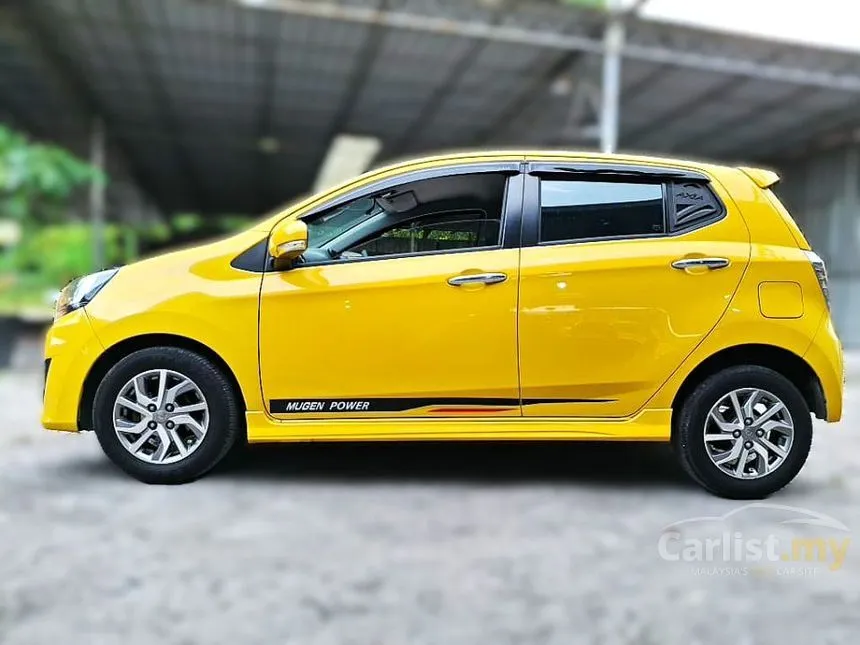 2017 Perodua AXIA SE Hatchback
