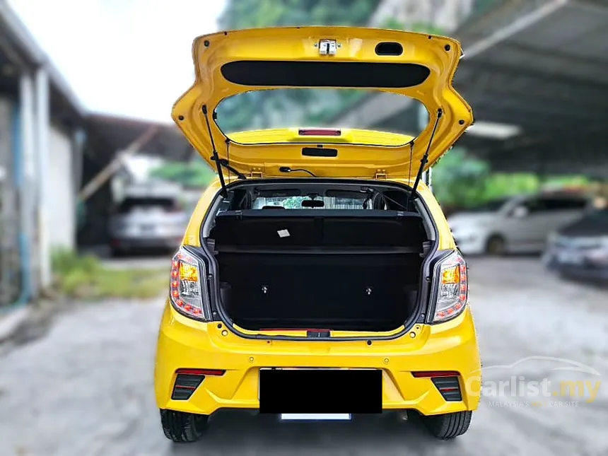 2017 Perodua AXIA SE Hatchback