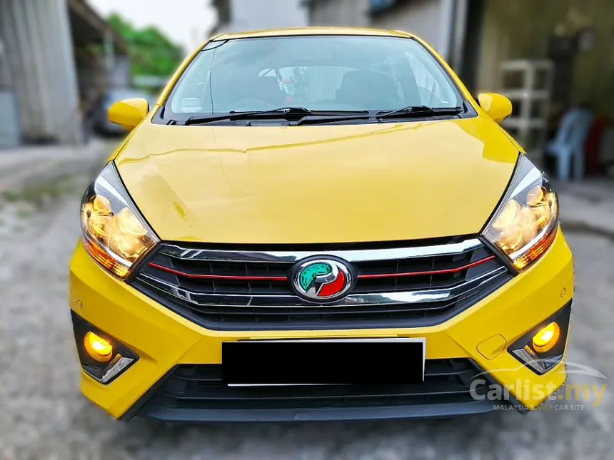 2017 Perodua AXIA SE Hatchback