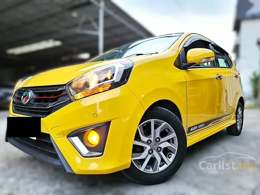 2017 Perodua AXIA SE Hatchback