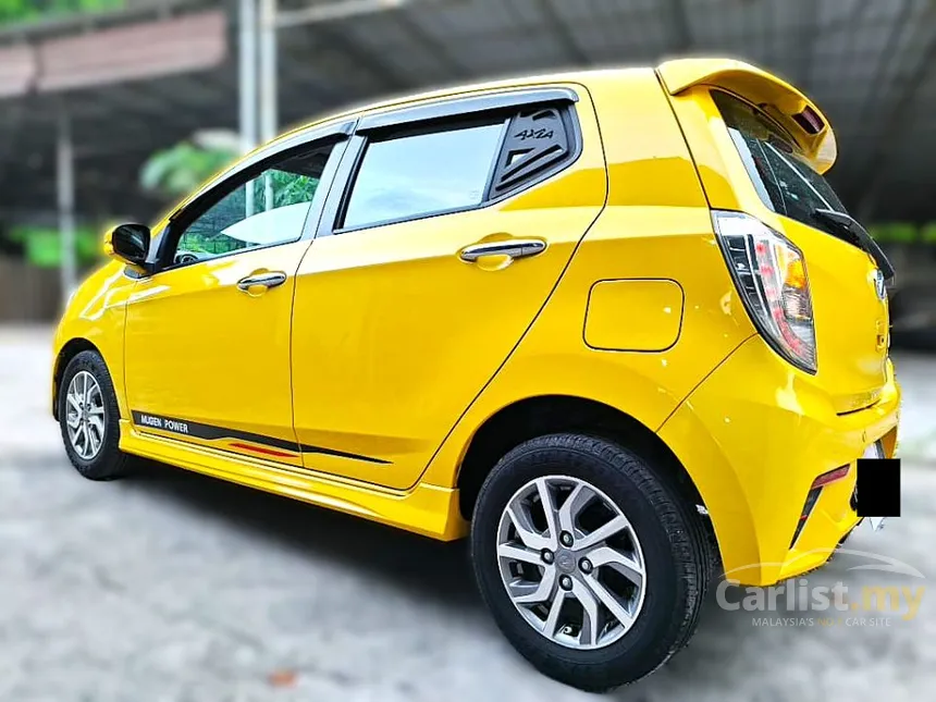 2017 Perodua AXIA SE Hatchback