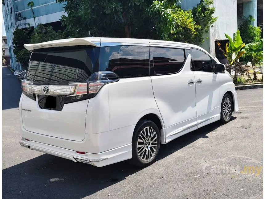 2016 Toyota Vellfire ZG MPV
