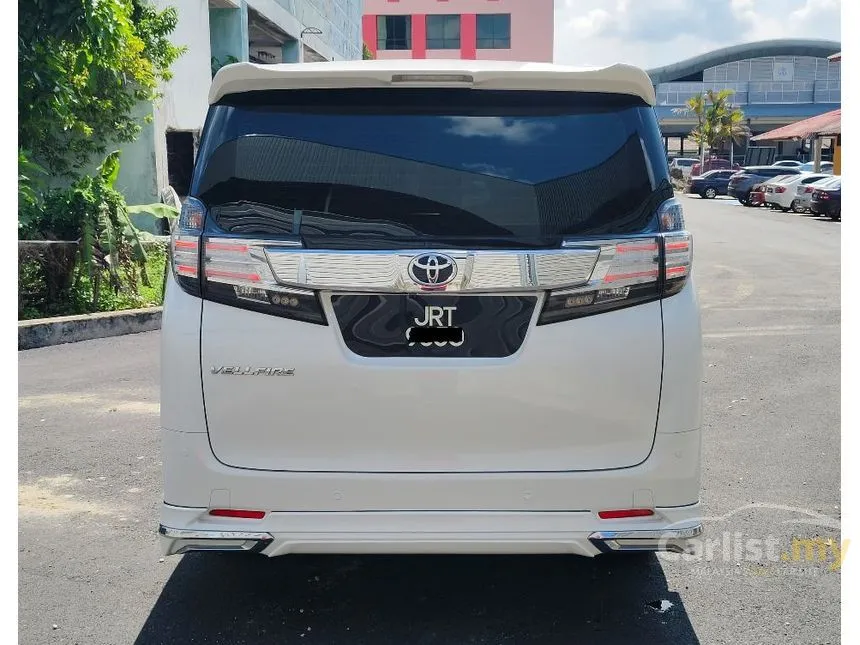 2016 Toyota Vellfire ZG MPV