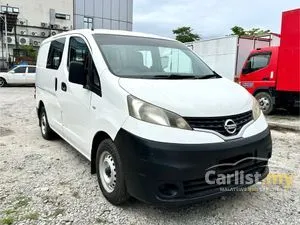 2015 Nissan NV200 1.6 Semi Panel Van