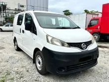 2015 Nissan NV200 1.6 Semi Panel Van Good Condition