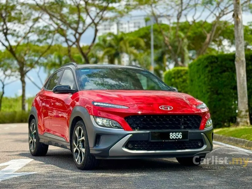 2021 Hyundai Kona Turbo SUV