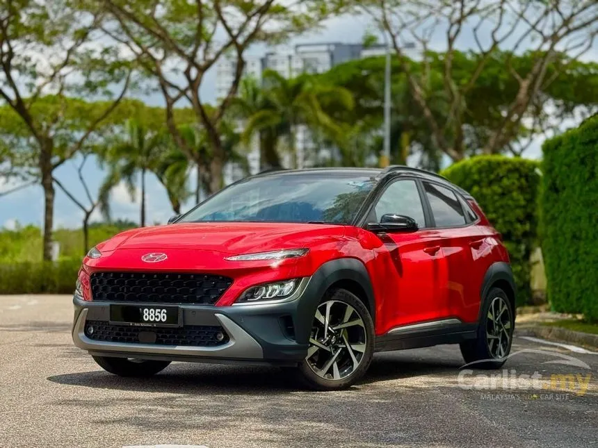 2021 Hyundai Kona Turbo SUV