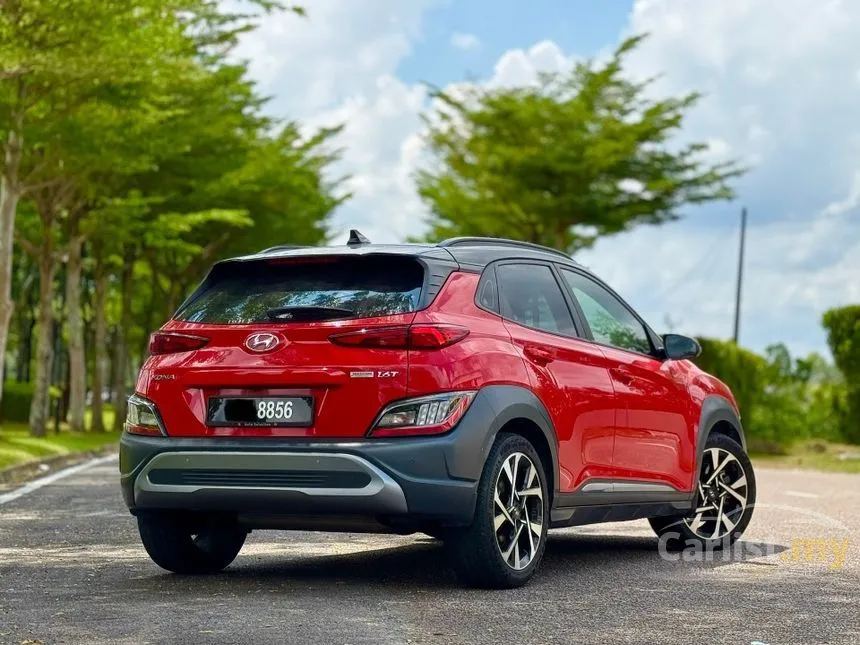 2021 Hyundai Kona Turbo SUV