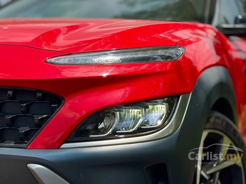2021 Hyundai Kona Turbo SUV