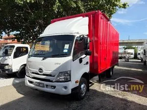 2021 Hino 300 Series 4.0 XZU710 Lorry
