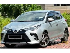 2024 Toyota Yaris 1.5 G Hatchback
