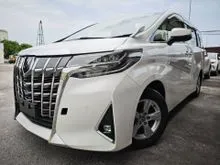 2022 Toyota Alphard 2.5 X 8 SEATER 2 POWER DOOR ORI 39K KM