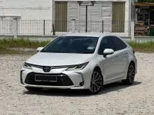 2022 Toyota Corolla Altis 1.8 G Sedan