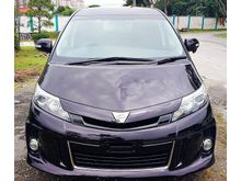2012 TOYOTA ESTIMA 3.5 AERAS V6 FULL JAPAN SPEC UNREG SELLING PRICE WITH GST RM 165,000.00 ( NEGO ) PURPLE COLOR ( 8146 )