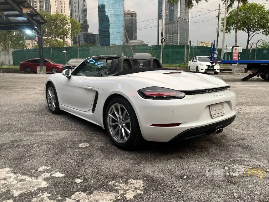 2021 Porsche 718 Boxster Convertible