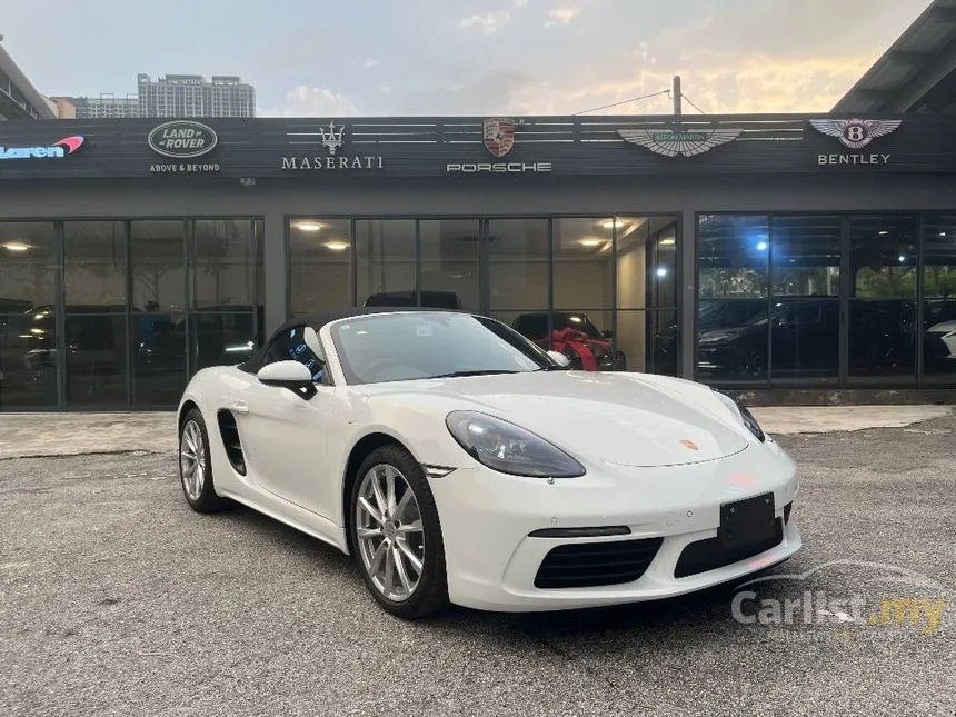 2021 Porsche 718 Boxster Convertible