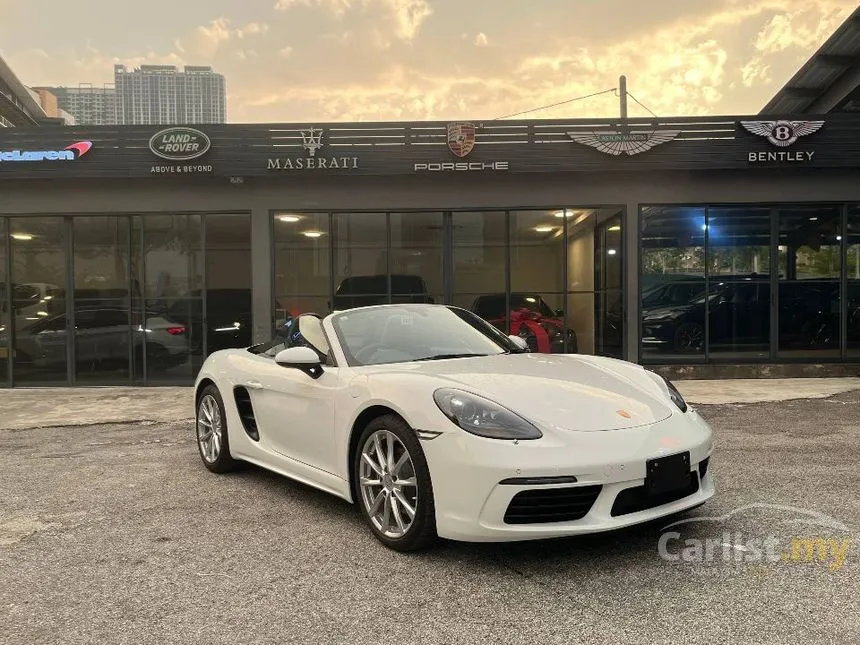 2021 Porsche 718 Boxster Convertible