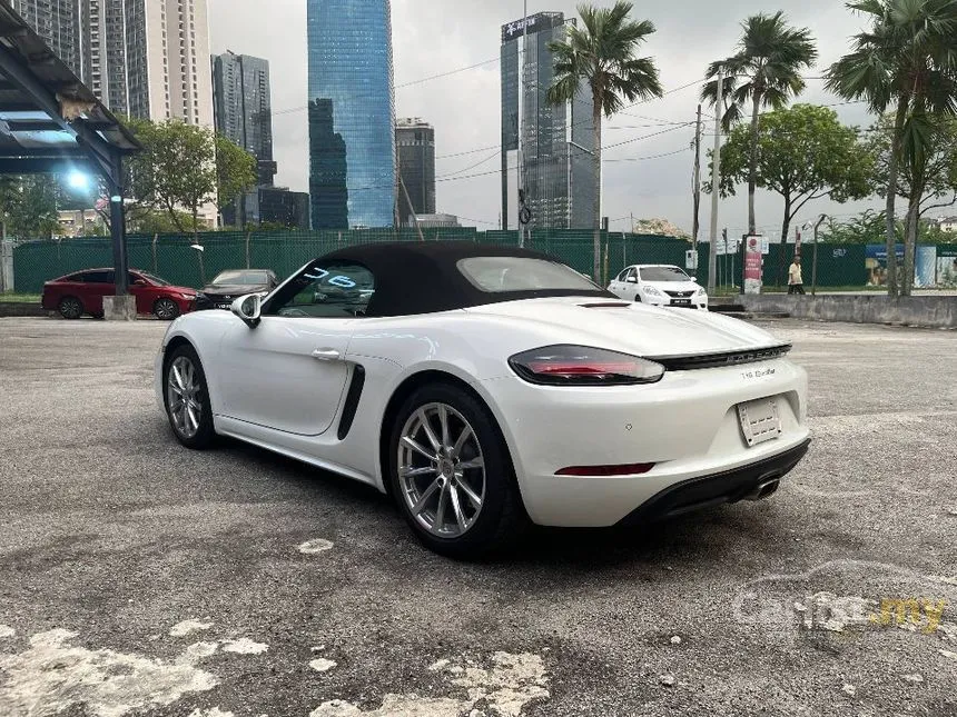 2021 Porsche 718 Boxster Convertible