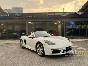 2021 Porsche 718 2.0 Boxster Convertible
