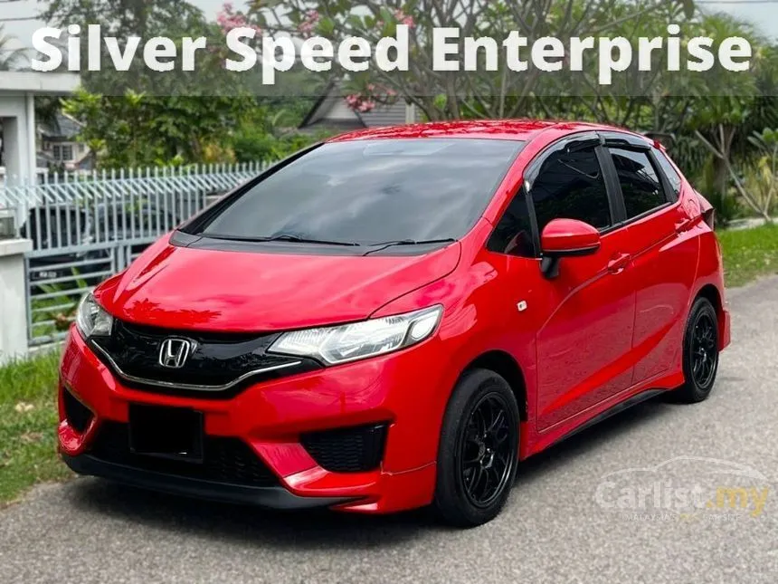 2016 Honda Jazz S Hatchback