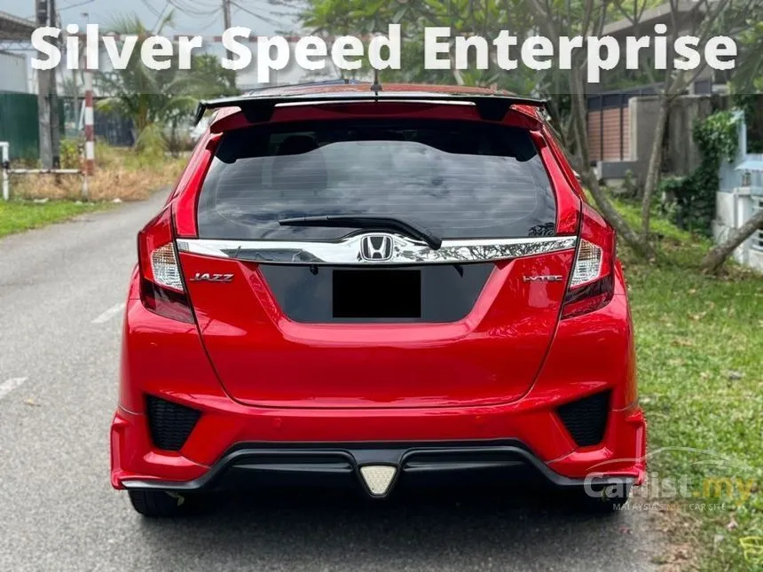 2016 Honda Jazz S Hatchback