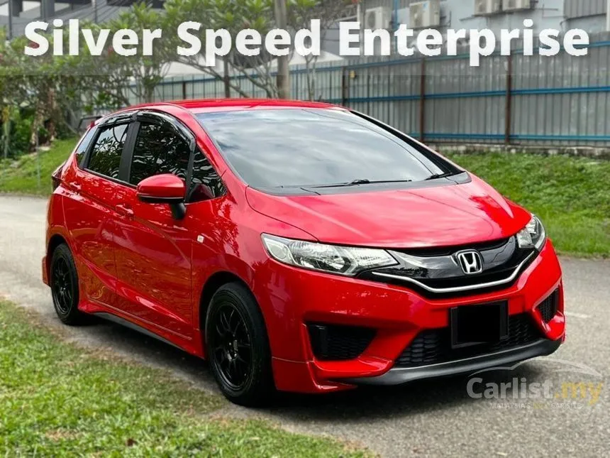 2016 Honda Jazz S Hatchback