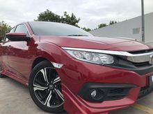 17 MIL70K LADYOWNER TURBO HIGHSPEC LIMITED Civic 1.5 TC VTEC Premium UNDERWARRRANTY PROMOTION SALES