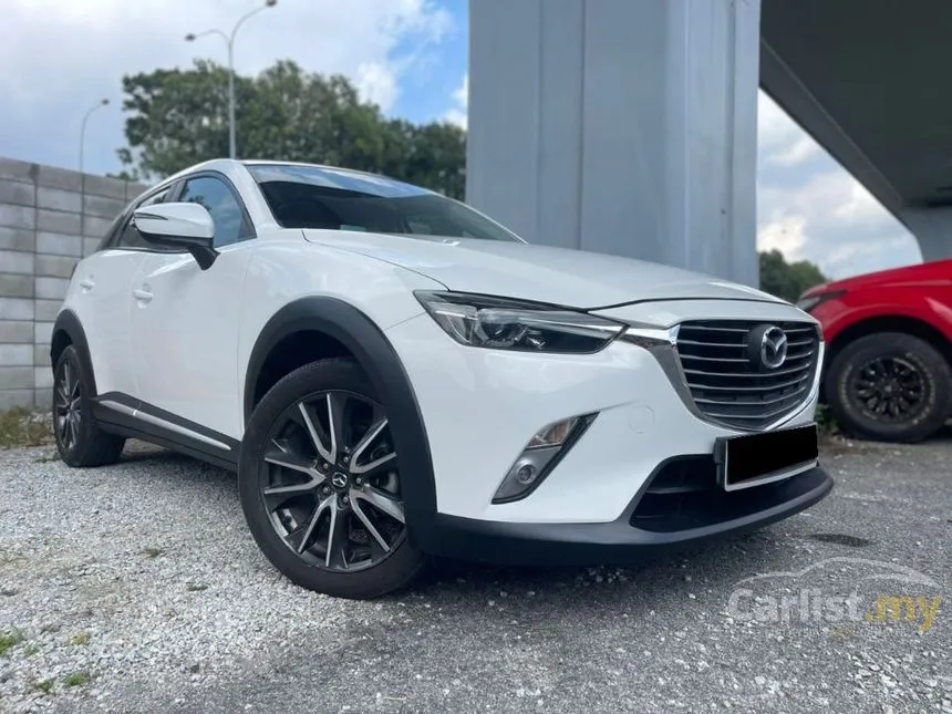 2016 Mazda CX-3 SKYACTIV SUV