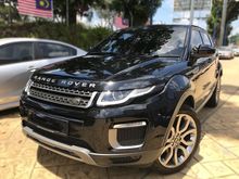 2016 Local Land Rover Range Rover Evoque Si4 Mil 3K Only Under Warranty