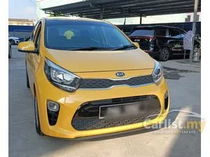 2018 Kia Picanto 1.2 EX Hatchback