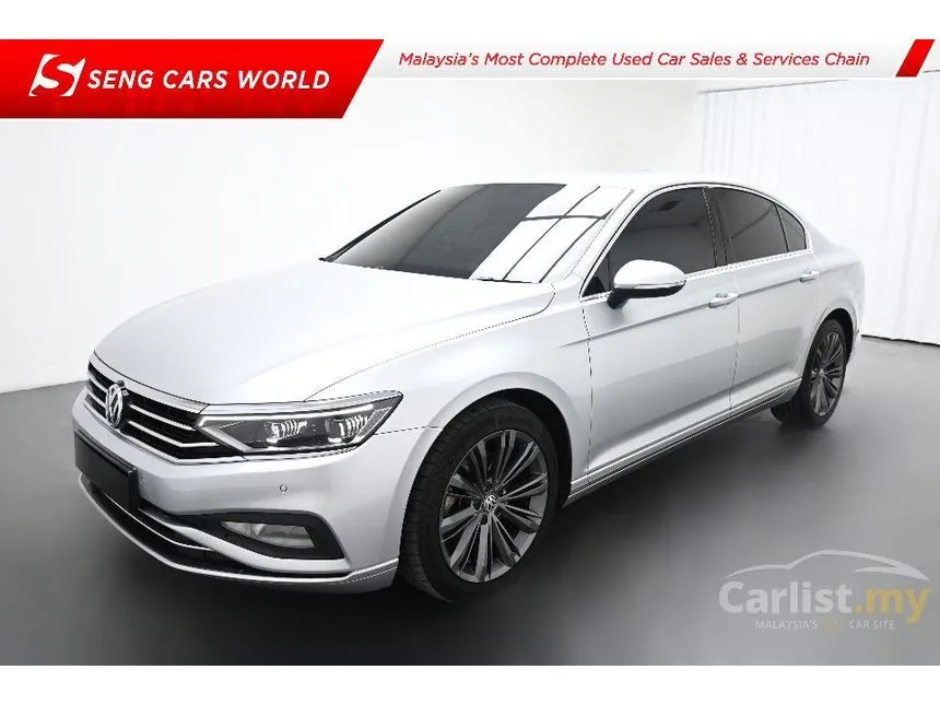 2021 Volkswagen Passat R-Line Sedan